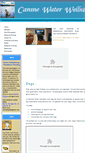 Mobile Screenshot of caninewaterwellness.com